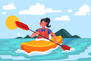 kayak es una experiencia para todos