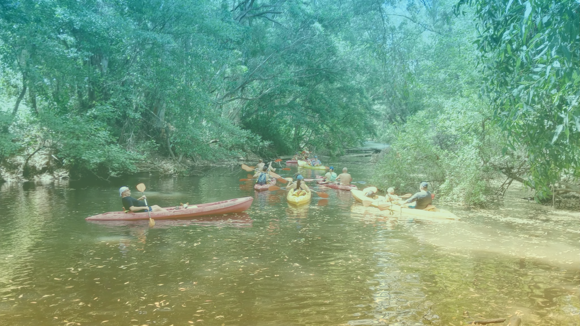 Kayak por Guadiaro